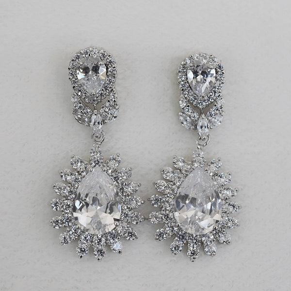 Arete Rodio Plata Zirconia AR18