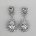 Arete Rodio Plata Zirconia AR18