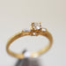 Anillo Compromiso Diamante 14k Mod. 0442