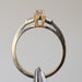 Anillo Compromiso Diamante 14k Mod. 0442