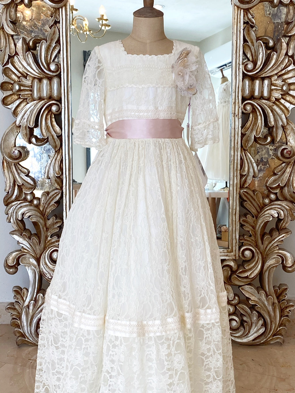 Vestido Español para Primera Comunión Mod. 86428 T9