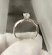 Anillo de Compromiso Oro Blanco 14k 176-10