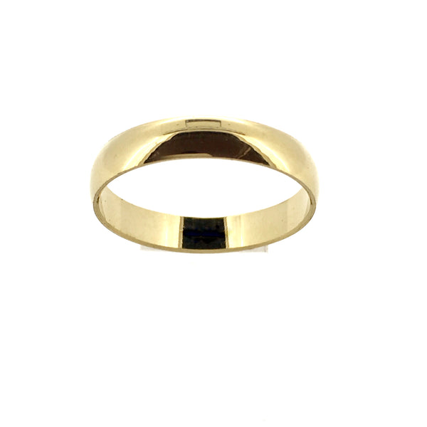 Argolla Matrimonial Oro 14k Mod. GJIP39-011