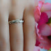Anillo Compromiso Diamante Oro Blanco 14k GJIP43-0512P