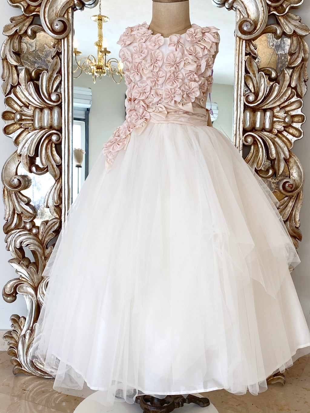 Vestido para Niña de Presentación o Paje Mod. Mev4302 T3