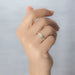 Argolla Matrimonial Oro 14k Mod. GJIP39-016