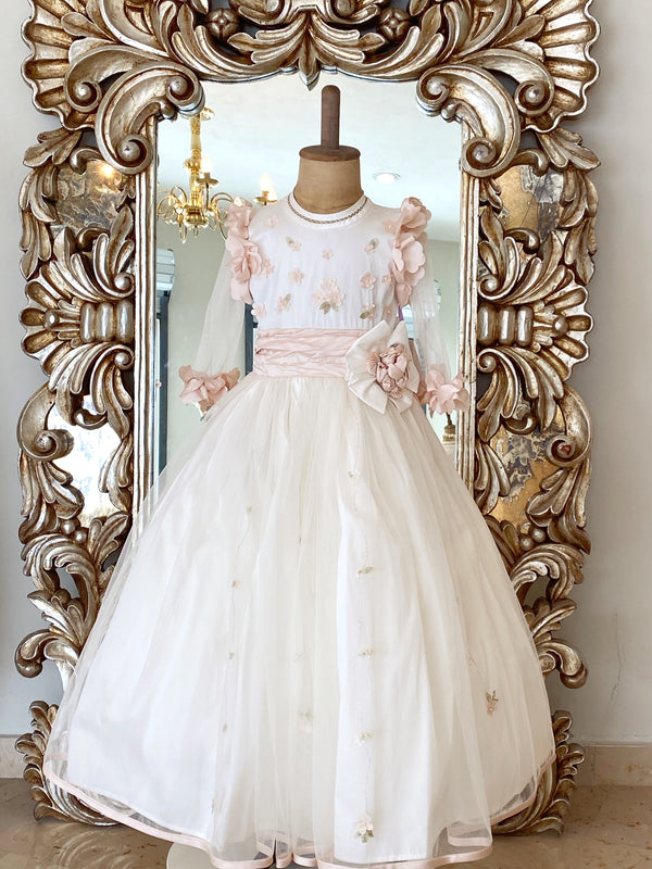 Vestido para Niña de Presentación o Paje Mod. Mebs4206 T4