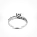 Anillo Compromiso Oro 14k Mod. GJIP45-023