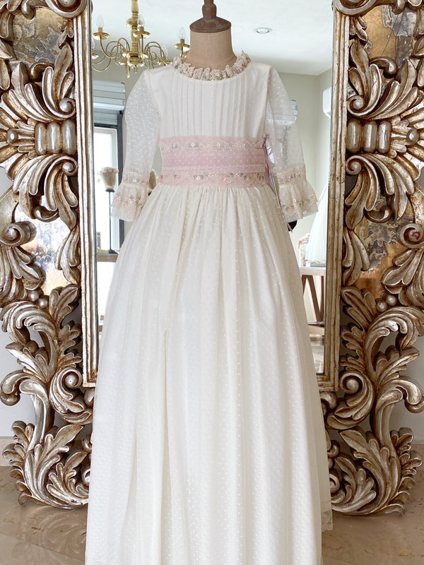 Vestido Español para Primera Comunión Mod.2014 T8
