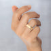 Argolla Matrimonial Oro 14k Mod. GJIP39-004