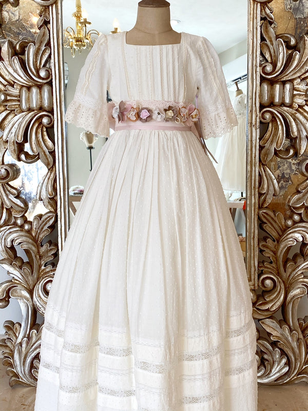 Vestido Español para Primera Comunión Mod. 36404 T8