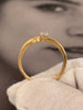 Anillo de Compromiso Diamante Oro 14k 42579
