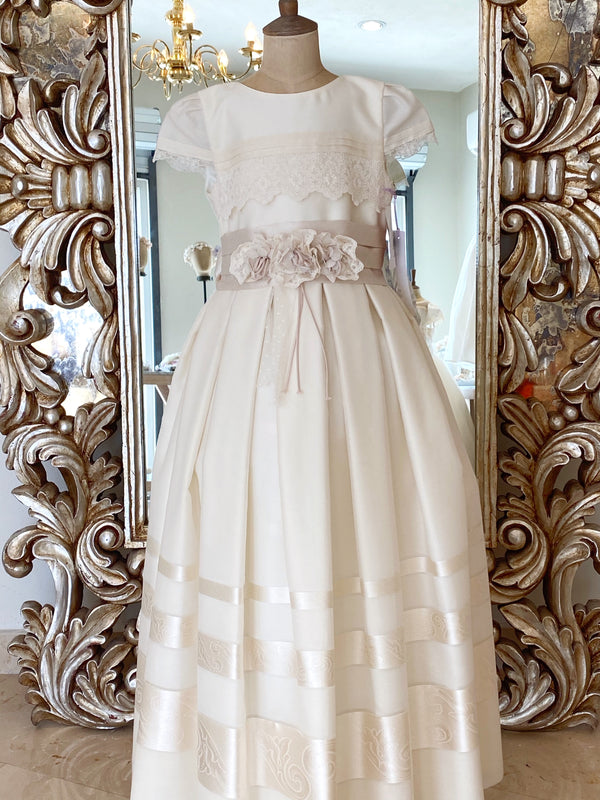 Vestido Español para Primera Comunión Mod. 36417 T10