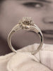 Anillo de Compromiso Diamante Oro 14k 21249o