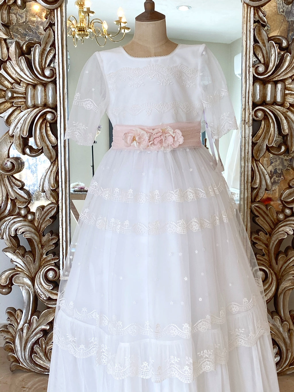 Vestido Español para Primera Comunión Mod. 36405 T9