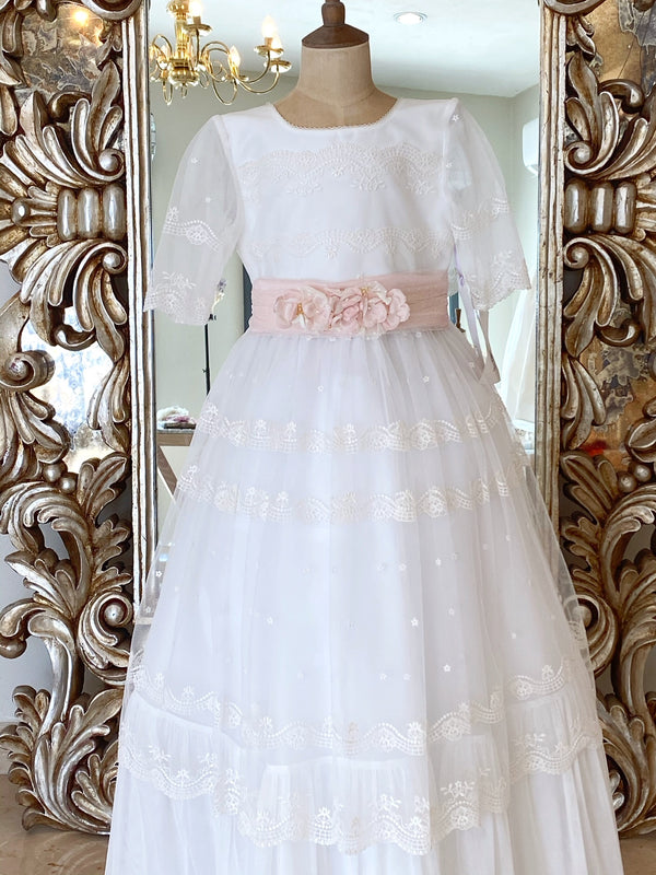 Vestido Español para Primera Comunión Mod. 36405 T9