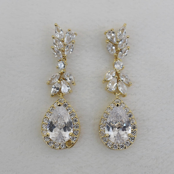 Arete Rodio Dorado Zirconia AR17