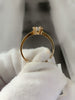 Anillo de Compromiso Oro Amarillo 14k 176-16