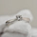 Anillo de Compromiso Diamante 14k 21599ob
