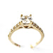 Anillo Compromiso Oro 14k Mod. GJIP45-005