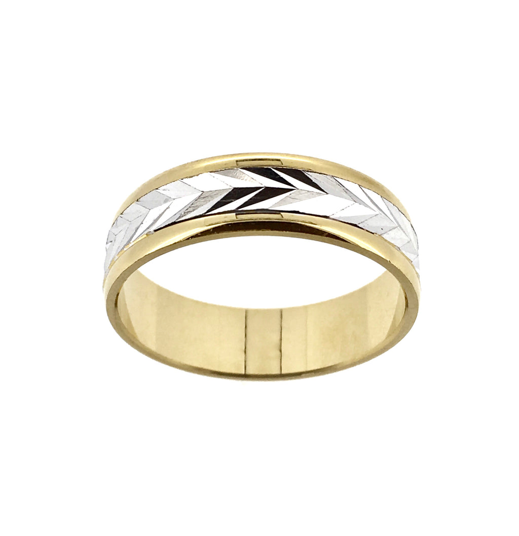 Argolla Matrimonial Oro 14k Mod. GJIP39-019