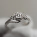Anillo de Compromiso Diamantes 14k 21229ob