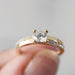 Anillo Compromiso Oro 14k GJIP45-031