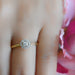 Anillo de Compromiso Diamante Oro 14k 21369o