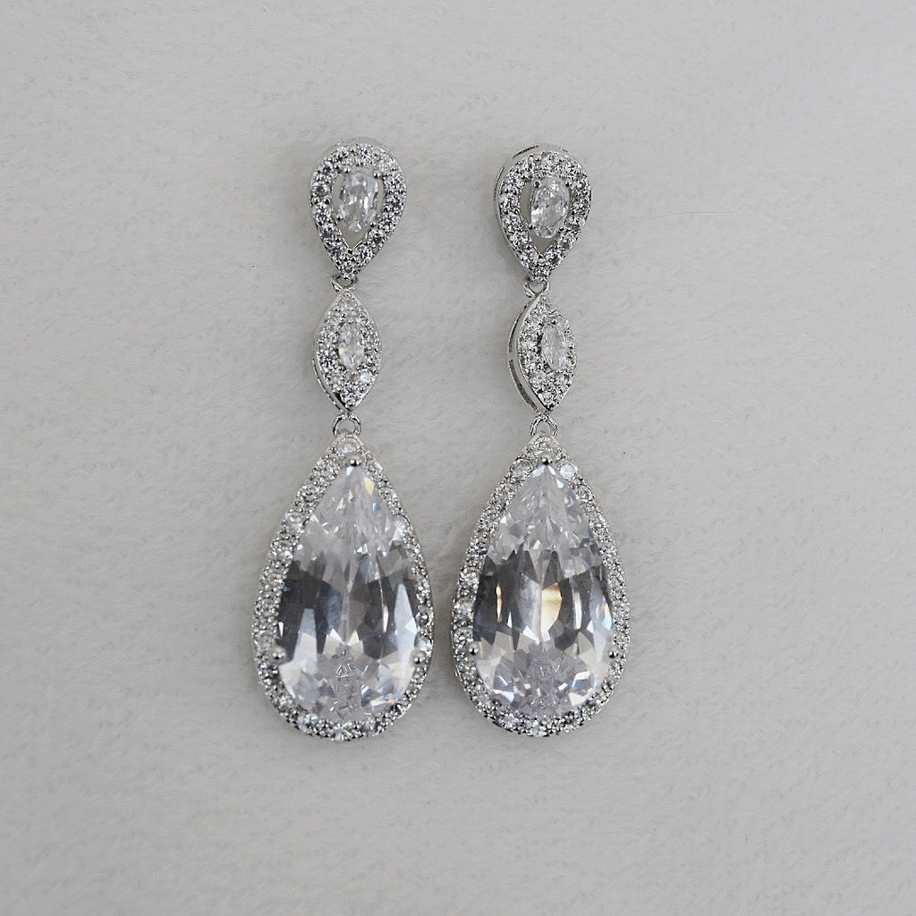 Arete Rodio Plata Zirconia AR16