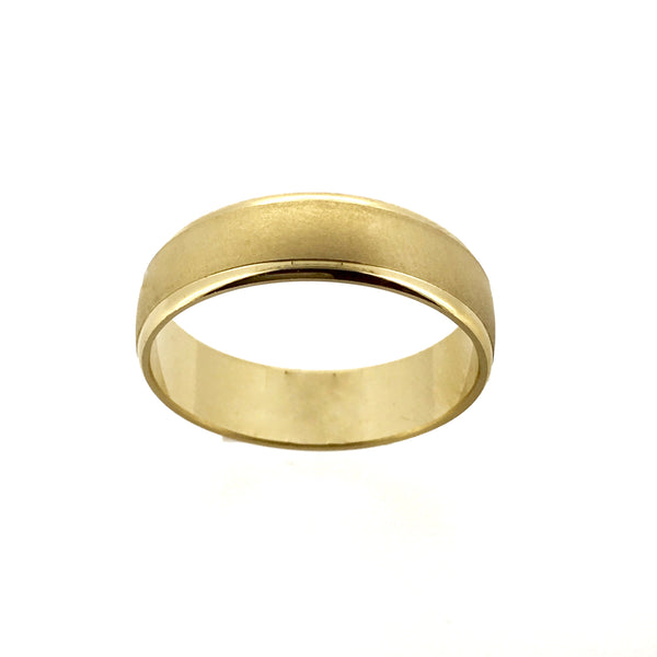 Argolla Matrimonial Oro 14k Mod. GJIP39-002