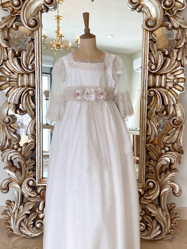 Vestido Español para Primera Comunión Mod. 2009 T9