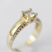 Anillo Compromiso Oro 14k Mod. GJIP45-007