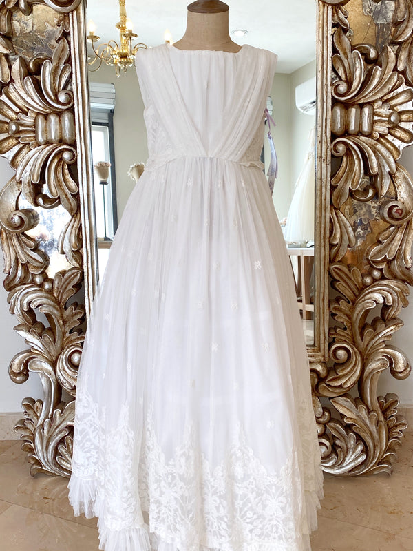 Vestido Español para Primera Comunión Mod. 1272 T9