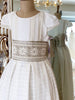 Vestido Español para Primera Comunión Mod. 86423 T10