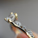 Anillo Compromiso Oro 14k Mod. GJIP45-008