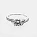 Anillo Compromiso Oro 14k Mod. GJIP45-025