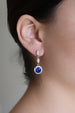 Arete Rodio Plata Zirconia AR03