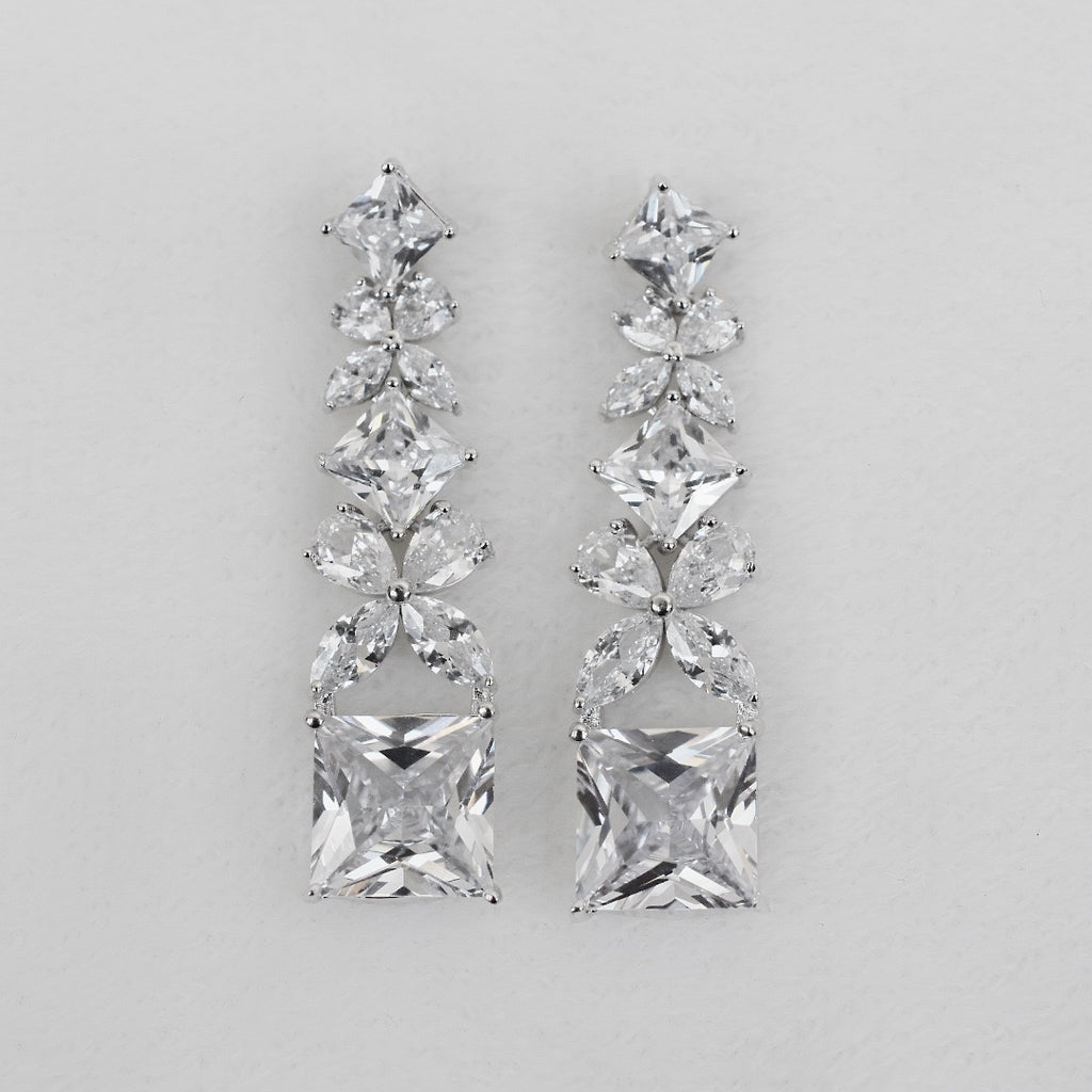 Arete Rodio Plata Zirconia AR10