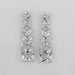 Arete Rodio Plata Zirconia AR10