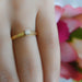 Anillo Compromiso Diamante 14k Mod.8756