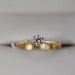Anillo Compromiso Diamante 14k Mod.4631