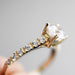 Anillo Compromiso Oro 14k Mod. GJIP45-005