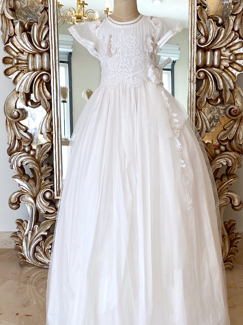 Vestido de Primera Comunión Mod. V4447h T12
