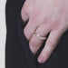 Argolla Matrimonial Oro 14k Mod. GJIP30-021