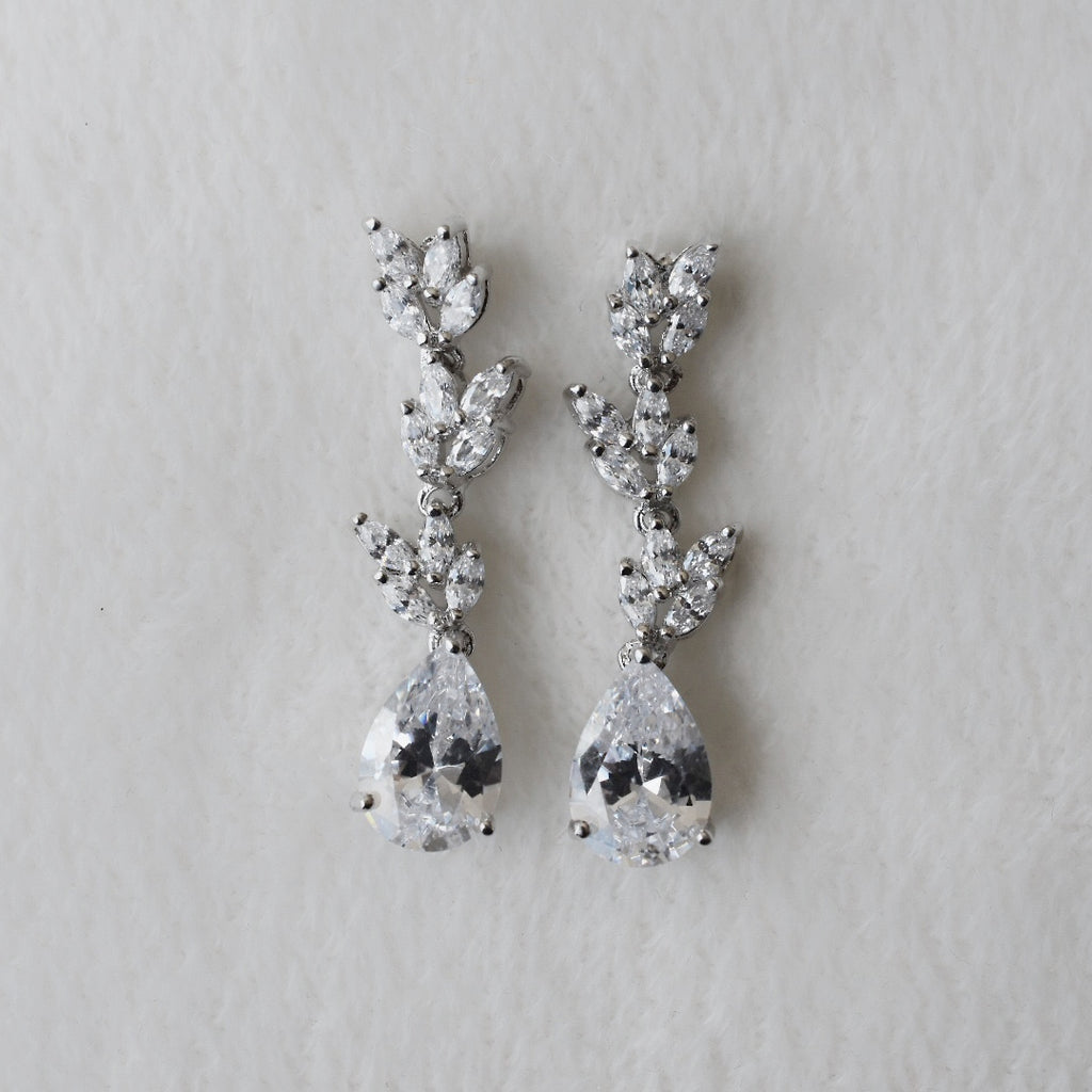 Arete Rodio Plata Zirconia AR42
