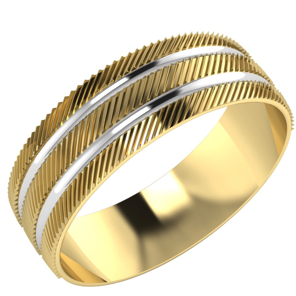 Alianza Matrimonial Oro Amarillo 14k 301