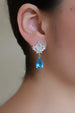Arete Rodio Plata Zirconia AR20