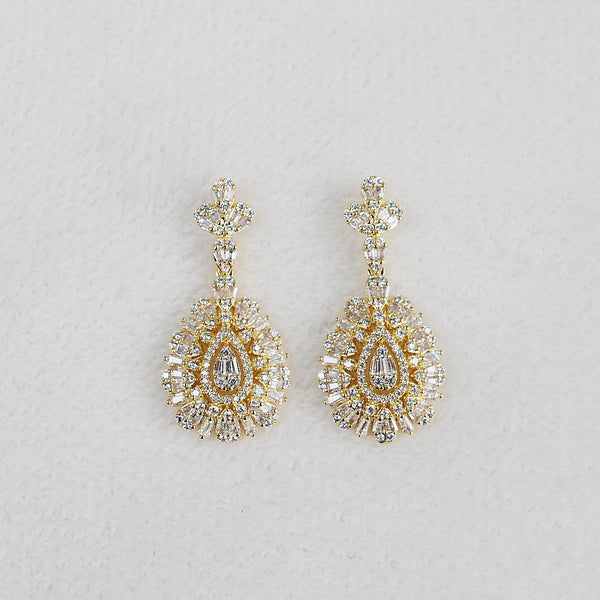 Arete Plata Zirconia ER194