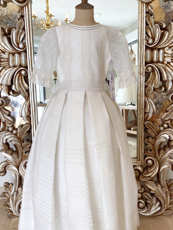 Vestido Español para Primera Comunión Mod. 1979 T10