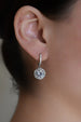 Arete Rodio Plata Zirconia AR08
